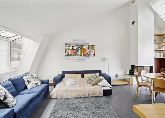 Apartment Bastille & Nation - Cityapartmentstay *