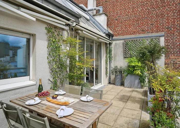 Apartment Bastille & Nation - Cityapartmentstay